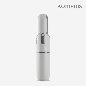 코맘스 2중필터 차량용 소형 핸디형 무선청소기 KB0251-G